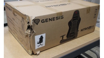 SALE OUT. Genesis Gaming Chair Nitro 440 G2 Black | DAMAGED PACKAGING