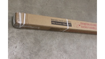 SALE OUT. Elite Screens Manual Series | M100UWH | Diagonal 100 " | 16:9 | Viewable screen width (W) 221 cm | Black | DAMAGED PACKAGING