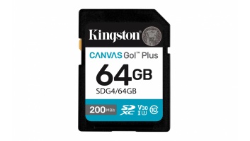MEMORY SDXC 64GB UHS-I/SDG4/64GB KINGSTON