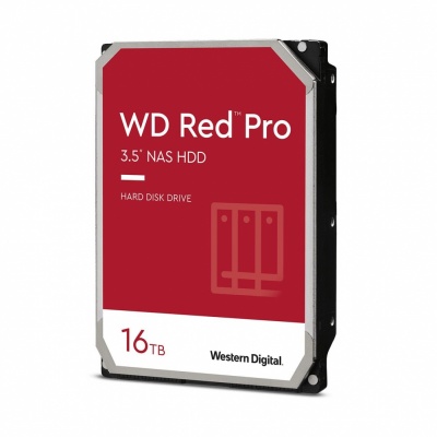 HDD|WESTERN DIGITAL|Red Pro|16TB|SATA 3.0|512 MB|7200 rpm|3,5"|WD161KFGX