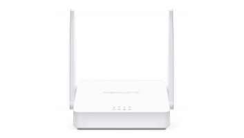 Wireless Router|MERCUSYS|Wi-Fi 4 (802.11n)|Data speed 300 Mbit/s|Ethernet WAN Yes|WAN connection type RJ-45|Ethernet LAN Yes|3xLAN ports|MW302R