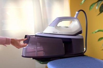 PHILIPS Perfect Care 3000 series tvaika ģeneratora gludeklis, violets