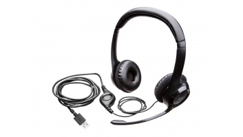 Logitech | Computer headset | H390 | Built-in microphone | USB Type-A | Black