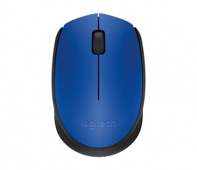 Logitech | M171 | Wireless Mouse | Black, Blue
