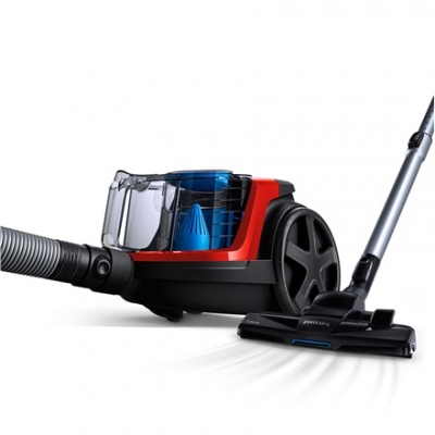 Philips | Vacuum cleaner | PowerPro Compact FC9330/09 | Bagless | Power 900 W | Dust capacity 1.5 L | Red