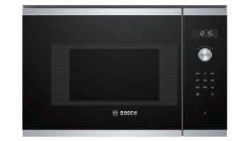Bosch | Microwave Oven | BFL524MS0 | Built-in | 20 L | 800 W | Black