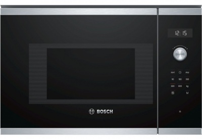 Bosch | Microwave Oven | BFL524MS0 | Built-in | 20 L | 800 W | Black