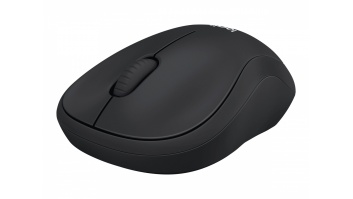 Logitech | Mouse | M220 SILENT | Wireless | USB | Charcoal