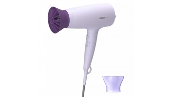 Philips | Hair Dryer | BHD341/10 | 2100 W | Number of temperature settings 6 | Ionic function | Light purple