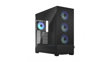 Fractal Design | Pop XL Air RGB | Side window | Black TG Clear Tint | E-ATX up to 280 mm, ATX , mATX, Mini ITX | ATX