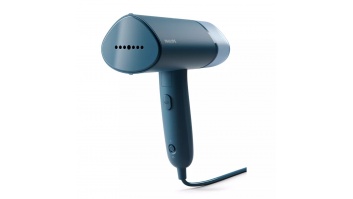 Philips | Steamer | STH3000/20 | Handheld | 1000 W | 0.1 L | 20 g/min | Blue