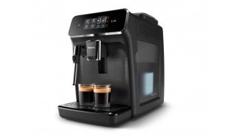 Philips Coffee Maker | EP2220/10 | Pump pressure 15 bar | Built-in milk frother | Automatic | 1500 W | Black