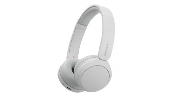 Sony | Wireless Headphones | WH-CH520 | Wireless | On-Ear | Microphone | Noise canceling | Wireless | White