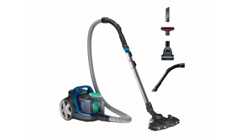 Philips | Vacuum cleaner | FC9557/09 | Bagless | Power 900 W | Dust capacity 1.5 L | Black