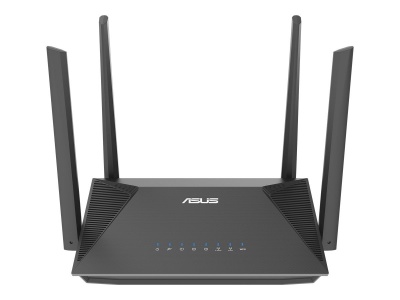AX1800 AiMesh Wireless Router | RT-AX52 | 802.11ax | 10/100/1000 Mbit/s | Ethernet LAN (RJ-45) ports 3 | Mesh Support Yes | MU-MiMO No | No mobile broadband | Antenna type External