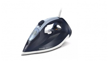 Philips | DST7030/20 | Steam Iron | 2800 W | Water tank capacity 300 ml | Continuous steam 50 g/min | Steam boost performance 250 g/min | Dark Blue