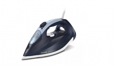 Philips | DST7030/20 | Steam Iron | 2800 W | Water tank capacity 300 ml | Continuous steam 50 g/min | Steam boost performance 250 g/min | Dark Blue