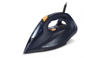 Philips DST7060/20 7000 Series | Steam Iron | 3000 W | Water tank capacity 300 ml | Continuous steam 55 g/min | Steam boost performance 250 g/min | Blue/Yellow