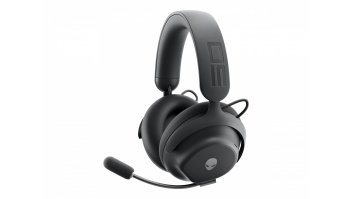 Dell Gaming Headset | Alienware Pro | Bluetooth | Over-Ear | Microphone | Noise canceling | Wireless | Dark Side of the Moon