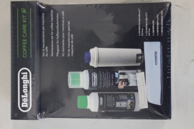 SALE OUT. Delonghi DLSC306 Maintenance Care Kit for Bean to Cup & Espresso Coffee Machines, includes five cleaning accessories | DAMAGED PACKAGING
