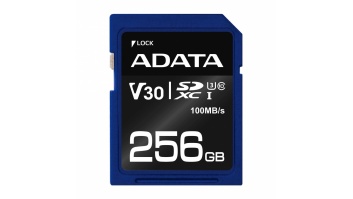 MEMORY SDXC 256GB V30/ASDX256GUI3V30S-R ADATA