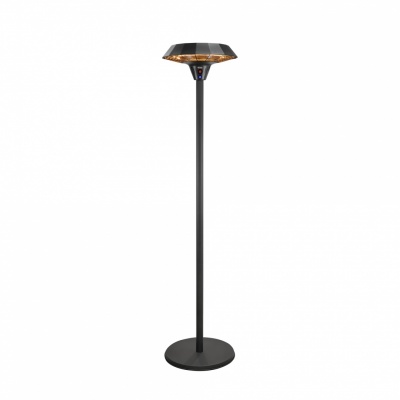 TunaBone | Electric Standing Infrared Patio Heater | TB2068S-01 | Patio heater | 2000 W | Number of power levels 3 | Suitable for rooms up to 20 m² | Black | IP45