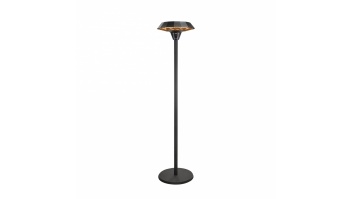 TunaBone | Electric Standing Infrared Patio Heater | TB2068S-01 | Patio heater | 2000 W | Number of power levels 3 | Suitable for rooms up to 20 m² | Black | IP45