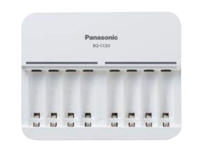 Panasonic | Battery Charger | ENELOOP BQ-CC63E | AA/AAA