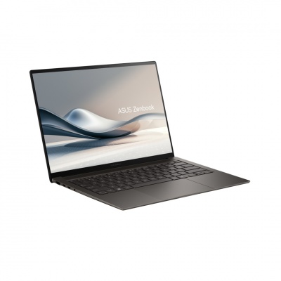 Asus | Zenbook S14 UX5406SA-PV050W | Zumaia Gray | 14 " | OLED | 3K | 2880 x 1800 pixels | 120 Hz | Glossy | Intel Core Ultra 5 | 285H | 32 GB | LPDDR5X | Solid-state drive capacity 1000 GB | Intel Arc Graphics | Windows 11 Home | 802.11be | Bluetooth ver