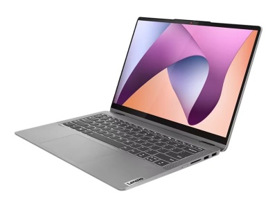 Lenovo IdeaPad Flex 5 14ABR8 | Arctic Grey | 14 " | IPS | Touchscreen | WUXGA | 1920 x 1200 pixels | Glossy | AMD Ryzen 5 | 5625U | 16 GB | Soldered LPDDR4x | Solid-state drive capacity 512 GB | AMD Radeon Graphics | Windows 11 Home | 802.11ax | Bluetooth