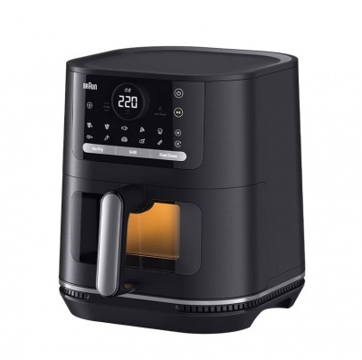 Braun Air Fryer 3in | MultiFry 5 HF5073 | Power 2000 W | Capacity 6 L | Black