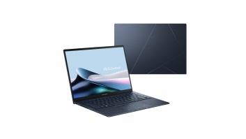 Asus Zenbook 14 UX3405CA-SU1294W | Ponder Blue | 14 " | OLED | Touchscreen | 3K | 2880 x 1800 pixels | Glossy | Intel Core Ultra 7 | 255H | 32 GB | LPDDR5X | Solid-state drive capacity 1000 GB | Intel Arc Graphics | Windows 11 Home | 802.11be | Bluetooth 