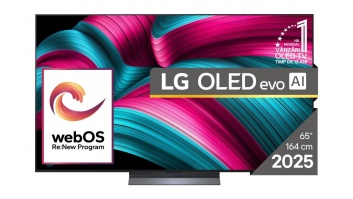 TV Set|LG|65"|OLED/4K/Smart|3840x2160|Wireless LAN|Bluetooth|webOS|Black|OLED65C51LA