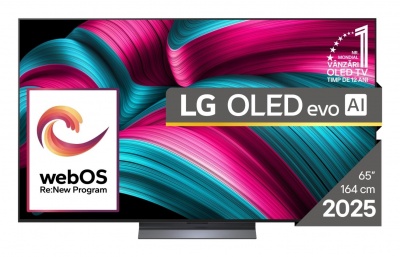 TV Set|LG|65"|OLED/4K/Smart|3840x2160|Wireless LAN|Bluetooth|webOS|Black|OLED65C51LA