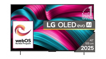 TV Set|LG|42"|OLED/4K/Smart|3840x2160|Wireless LAN|Bluetooth|webOS|Black|OLED42C51LA