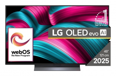 TV Set|LG|48"|OLED/4K/Smart|3840x2160|Wireless LAN|Bluetooth|webOS|Black|OLED48C51LA