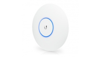 UAP-AC-PRO Access point | 802.11ac | 1300 Mbit/s | 10/100/1000 Mbit/s | Ethernet LAN (RJ-45) ports 2 | MU-MiMO Yes | Antenna type Internal | 1
