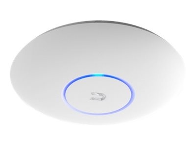 UAP-AC-PRO Access point | 802.11ac | 1300 Mbit/s | 10/100/1000 Mbit/s | Ethernet LAN (RJ-45) ports 2 | MU-MiMO Yes | Antenna type Internal | 1