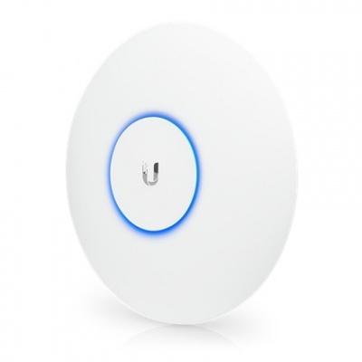UAP-AC-PRO Access point | 802.11ac | 1300 Mbit/s | 10/100/1000 Mbit/s | Ethernet LAN (RJ-45) ports 2 | MU-MiMO Yes | Antenna type Internal | 1