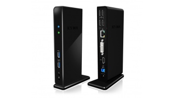 Raidsonic | ICY BOX | IB-DK2241AC Multi Docking Station | USB-A Dock | Warranty 12 month(s)