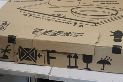 SALE OUT. Bosch | Hob | PUE611BB5E | Induction | Number of burners/cooking zones 4 | Touch | Timer | Black | DAMAGED PACKAGING