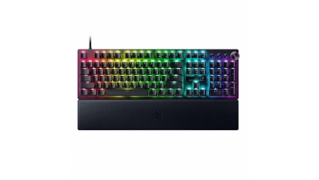 Razer | Huntsman V3 Pro | Gaming Keyboard | Wired | US | Black | Analog Optical