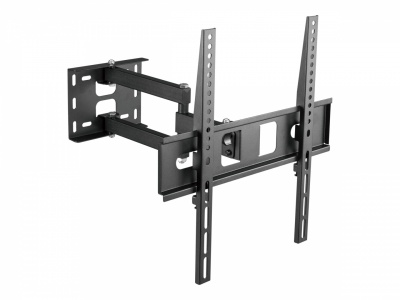 Gembird | Wall mount | WM-55ST-03 | Tilt, Swivel | 32-55 " | Black