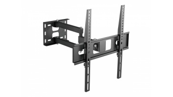 Gembird | Wall mount | WM-55ST-03 | Tilt, Swivel | 32-55 " | Black