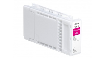 Epson Singlepack Vivid Magenta T44Q34N UltraChrome PRO 12 350ml | Epson Singlepack UltraChrome PRO 12 | T44Q3 | Ink cartridge | Vivid magenta