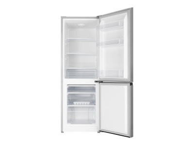 Gorenje | Refrigerator | RK14EPS4 | Energy efficiency class E | Free standing | Combi | Height 143 cm | Fridge net capacity 122 L | Freezer net capacity 53 L | 39 dB | Silver