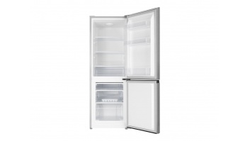 Gorenje | Refrigerator | RK14EPS4 | Energy efficiency class E | Free standing | Combi | Height 143 cm | Fridge net capacity 122 L | Freezer net capacity 53 L | 39 dB | Silver