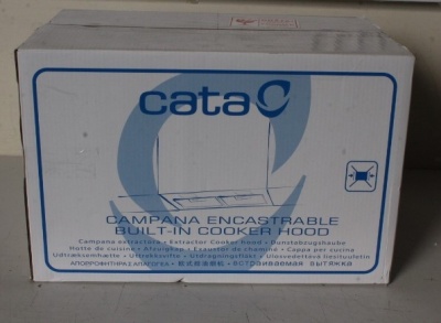 SALE OUT. CATA Hood | GT-PLUS 45 X/M | Canopy | Energy efficiency class C | Width 60 cm | 645 m³/h | Mechanical control | LED | Stainless Steel | DAMAGED PACKAGING AND SCRETCHES ON CORPUSE