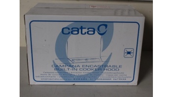 SALE OUT. CATA Hood | GT-PLUS 45 X/M | Canopy | Energy efficiency class C | Width 60 cm | 645 m³/h | Mechanical control | LED | Stainless Steel | DAMAGED PACKAGING AND SCRETCHES ON CORPUSE