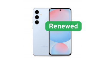 Samsung Renewed Grade A++ | Samsung Galaxy S24 FE | Blue | 6.4 " | Dynamic AMOLED 2X | 128 GB | 5G | Android